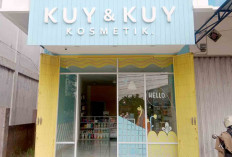 Toko Kuy & Kuy Kosmetik Lubuk Linggau, Tempat Nyaman Belanja Kosmetik Favoritmu 