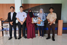 Momen Mengesankan, Pelepasan Siswa PKL SMKN 1 Lubuk Linggau di Harian Pagi Linggau Pos