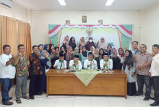 Ketua BAZNAS Kota Lubuk Linggau Tetapkan 30 Orang Penerima Manfaat Usaha Z-Chicken