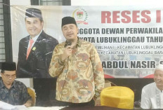 Anggota DPRD Kota Lubuklinggau H Abdul Nasir Perjuangkan Aspirasi Masyarakat