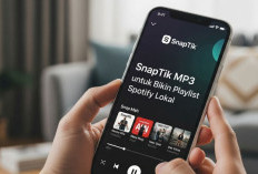 Gunakan SnapTik MP3 untuk Bikin Playlist Spotify Lokal Favoritmu