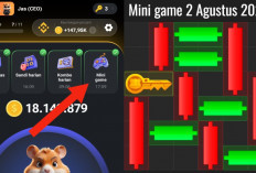 Update Terbaru Kunci Mini Game Hamster Kombat Hari Ini 2 Agustus 2024, Ikuti Polanya Dalam Waktu 30 Detik