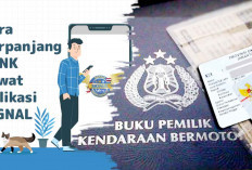 STNK Tidak Diperpanjangan Selama 5 Tahun Ini Akibatnya Pemilik Kendaraan