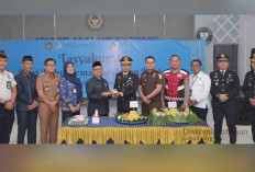 Lapas Lubuk Linggau Gelar Tasyakuran, Peringati Hari Bakti Pemasyarakatan ke-62