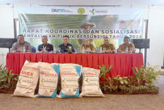 Sosialisasi Penyaluran Pupuk Subsidi dan Penerapan I-Pubers di Musi Rawas, Lubuklinggau dan Muratara