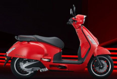 Honda Luncurkan Skutik Retro Edisi Imlek, Warna Merah Keberuntungan dan Fitur Premium