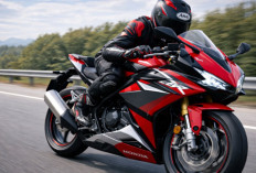 Honda CBR250RR 2026 Makin Gahar, Ini Harga dan Spek Lengkapnya