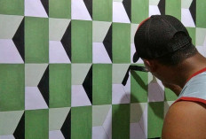 4 Motif Cat Dinding Kotak Terbaik untuk Ruang Belajar Anak yang Kreatif