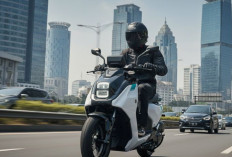 Harga Terjangkau, Yamaha EC-06 Tawarkan Performa Cukup untuk Mobilitas Harian