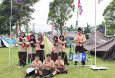 SDN 42 Lubuk Linggau Latih Kreativitas dan Keterampilan Siswa Melalui Ekstrakurikuler Pramuka