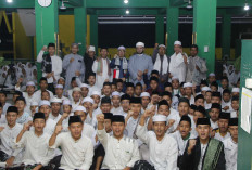 Dosen Al-Azhaar University Mesir Berkunjung ke Ponpes Mazro’illah Lubuk Linggau