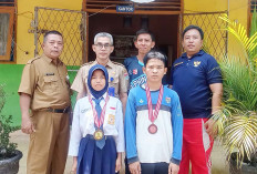 Siswa SMPN 14 Lubuk Linggau Raih Dua Gelar Juara Piala Kadisdikbud Fun & Swimming Championship Invitation 2024