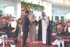 Majikan asal Arab Saudi Berikan Sambutan di Pernikahan ARTnya di Indonesia, Warga Malah Jawab Aamiin