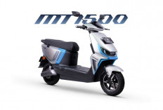 United MT1500: Motor Listrik Stylish, Aman, dan Canggih untuk Sehari-hari