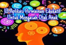 Inilah 13 Aplikasi Permainan Edukatif untuk Mengasah Otak Anak,Yuk Simak Disini    ﻿