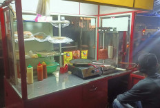 Bang Aji Kebab : Burger Lezat dengan Harga Terjangkau, Favorit Warga Lubuk Linggau.