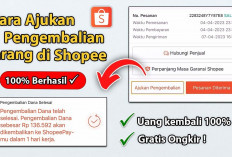 Berikut Cara Mengembalikan Barang yang Dipesan Melaui Aplikasi Shopee