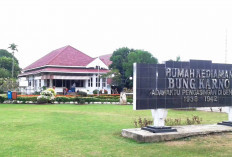Rumah Pengasingan Bung Karno, Saksi Bisu Perjuangan Sang Proklamator di Bengkulu