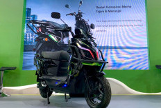 Spesifikasi Ofero Carria 1, Motor Listrik Baru untuk Kurir dan Pelaku UMKM