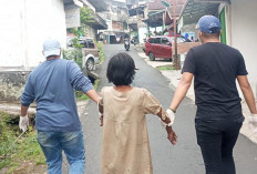 ODGJ Viral Kian Meresahkan Warga Lubuk Linggau