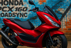 Intip Harga dan Pajak Motor Honda PCX 160 RoadSync 2025, Masih Unggul Yamaha XMax