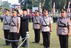 Empat Pejabat Utama dan Kapolsek di Polres Musi Rawas Diganti, Ini Pesan Kapolres