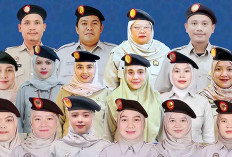 16 Pegawai PPPK Baru Kantor Pertanahan Kota Lubuk Linggau Optimis Tingkatkan Pelayanan