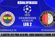 Misi Lolos Sari Kanaryalar, Prediksi Fenerbahce vs Feyenoord, Kualifikasi Liga Champions 2025/2026, Leg 2