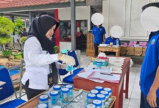Lagi, Seluruh Warga Binaan dan Petugas Lapas Lubuk Linggau Ikuti Tes Urine Triwulan Ketiga