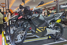 United RX6000 Meluncur, Motor Listrik Dual-Purpose Siap untuk Komuter dan Semi-Offroad