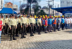 Apel Bulan K3 PLN UP3 Lubuk Linggau Tegaskan Kewajiban Terapkan SOP