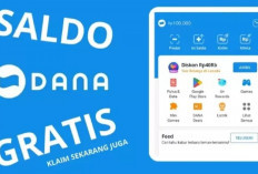 Cara Klaim Saldo DANA Gratis Rp338.000 Hari Ini, 27 September 2025, Kuota Terbatas Siapa Cepat Dia Dapat