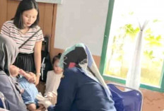 Vaksin Bayi 0-18 Bulan Tersedia di Setiap Puskesmas di Lubuk Linggau, Begini Urutannya