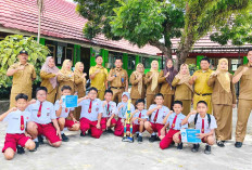 Bangga! Siswa SDN 36 Lubuk Linggau Juara 2 Futsal dan Juara 2 Taekwondo Nasional