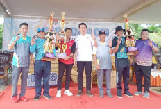 Rebut 32 Medali Kecamatan Tugumulyo Berhasil Raiah Juara Umum O2SN dan GSI 