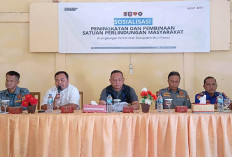 48 Linmas di Kecamatan Selangit Ikuti Sosialisasi, Siap Amankan TPS saat Pemungutan Suara Mendatang