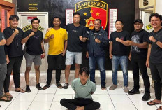 Bobol Warung, Pria di Musi Rawas Diringkus dari Hasil Pengembangan. DPO 4 Tahun 