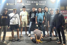 Buruh Harian di Lubuk Linggau Ditangkap, Bobol Toko Pertanian Curi 10 Pcs Terpal