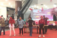 Nyusu Bareng di Mall, Agenda Linggau Pos Online yang Menarik Antusias Pengunjung Lippo Plaza Lubuk Linggau