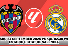Los Blancos Butuh 3 Poin, Prediksi Levante vs Real Madrid, LaLiga 2025/2026, Main & Tayang Kapan?