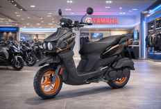 Bukan Skutik Biasa, Yamaha Zuma 125 2026 Tawarkan DNA Petualang