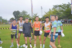Puluhan Instansi Bergabung Meriahkan Silampari Fun Run Linggau Pos 8 Februari 2026, Ada Senam Sehat