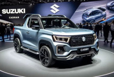 Bukan Sekadar Murah, Suzuki Carry Pick Up 2026 Punya Mesin Tangguh dan Bak Luas