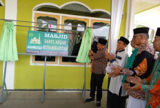 Resmikan Masjid Darul Arqam Muhammadiyah, ini Pesan Pj  Walikota Lubuklinggau