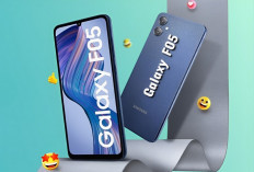 Meluncur Samsung Galaxy F05 Ponsel Murah dengan Kamera 50 MP