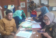 Ratusan Pegawai Honorer di Lubuk Linggau Urus SKCK, Ini Tujuannya 