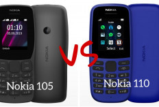 Wow! Pertarungan ketat Handphone Jadul Ini Bikin Merinding Nokia 105 VS Nokia 110 Manakah yang Lebih Unggul