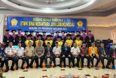 STMIK Bina Nusantara Jaya Gelar Wisuda S1 Sistem Informasi Tahun 2025, ini Pesan Khusus Wawako Lubuk Linggau