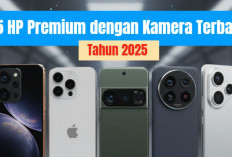 5 HP Premium dengan Kamera Terbaik 2025, Nomor 1 Bukan iPhone 17 Pro Max