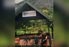 Sensasi Nongkrong dengan Panorama Alam Musi Rawas